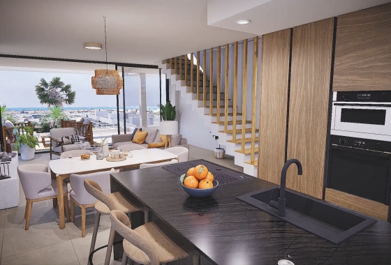 New Build - Apartment / flat - Islas Menores