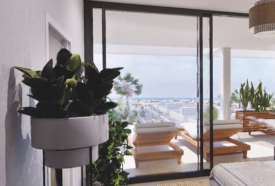 New Build - Apartment / flat - Islas Menores