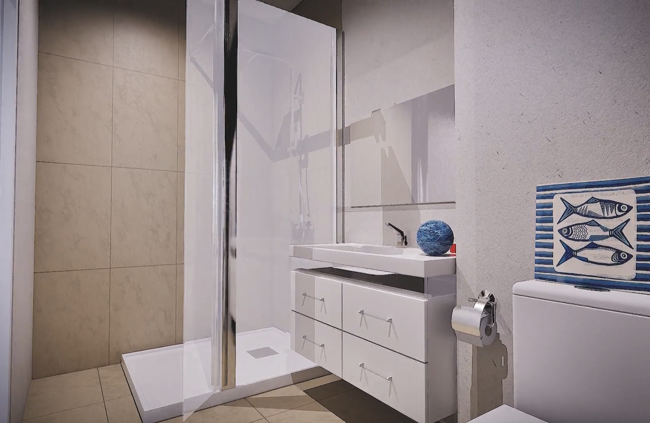 New Build - Apartment / flat - Islas Menores