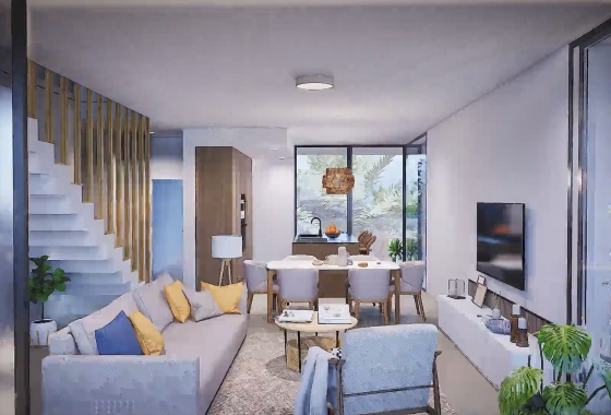 New Build - Apartment / flat - Islas Menores
