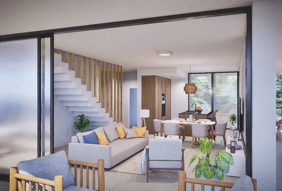 New Build - Apartment / flat - Islas Menores