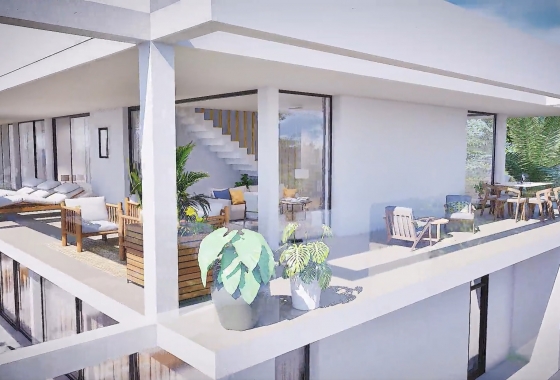 New Build - Apartment / flat - Islas Menores