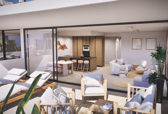 New Build - Apartment / flat - Islas Menores