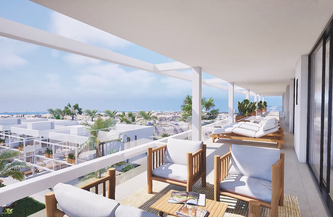 New Build - Apartment / flat - Islas Menores