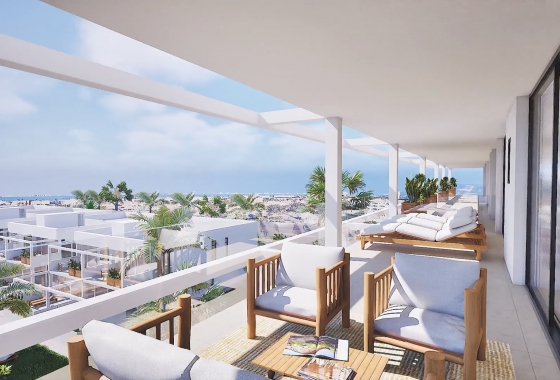 New Build - Apartment / flat - Islas Menores