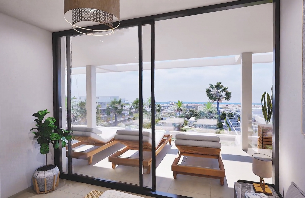 New Build - Apartment / flat - Islas Menores