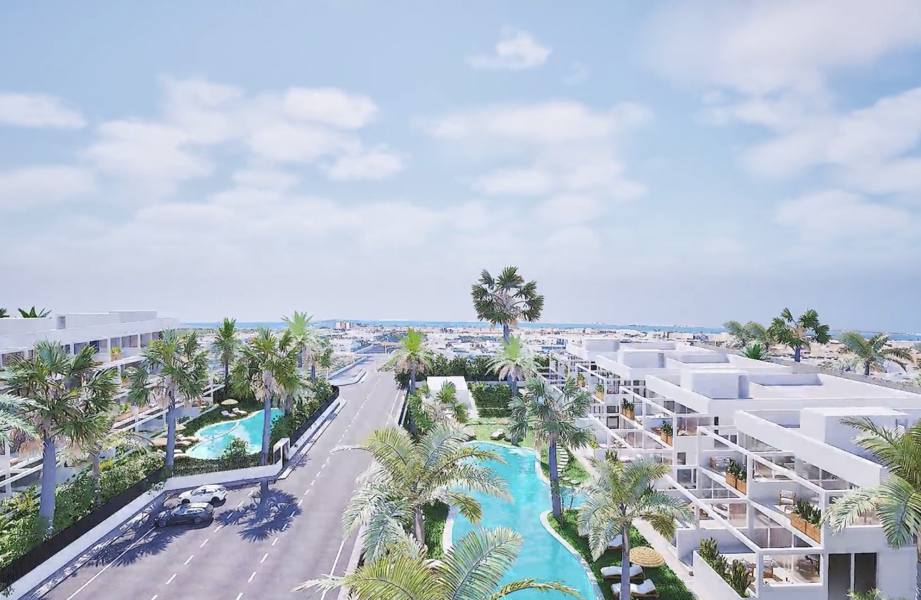 New Build - Apartment / flat - Islas Menores