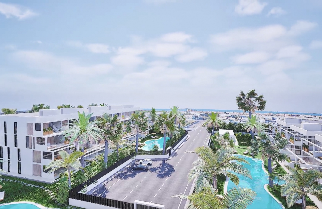 New Build - Apartment / flat - Islas Menores