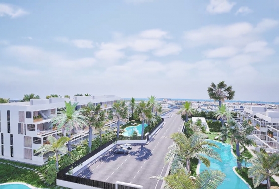 New Build - Apartment / flat - Islas Menores
