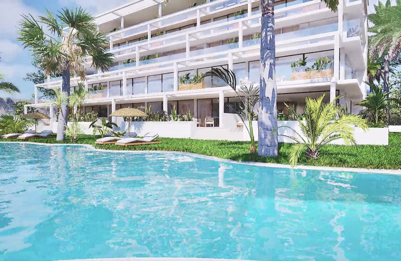 New Build - Apartment / flat - Islas Menores