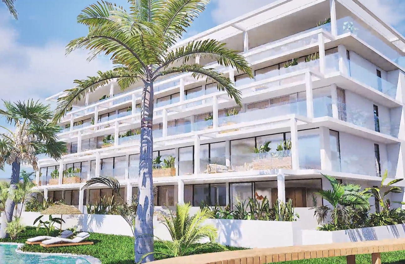 Neue Gebäude - Wohnung - Islas Menores