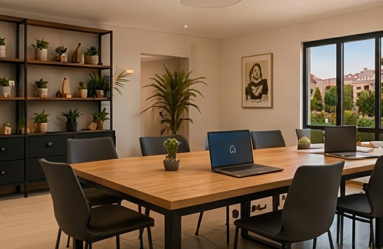 Neue Gebäude - Wohnung - 