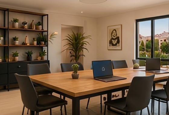 Neue Gebäude - Wohnung - 