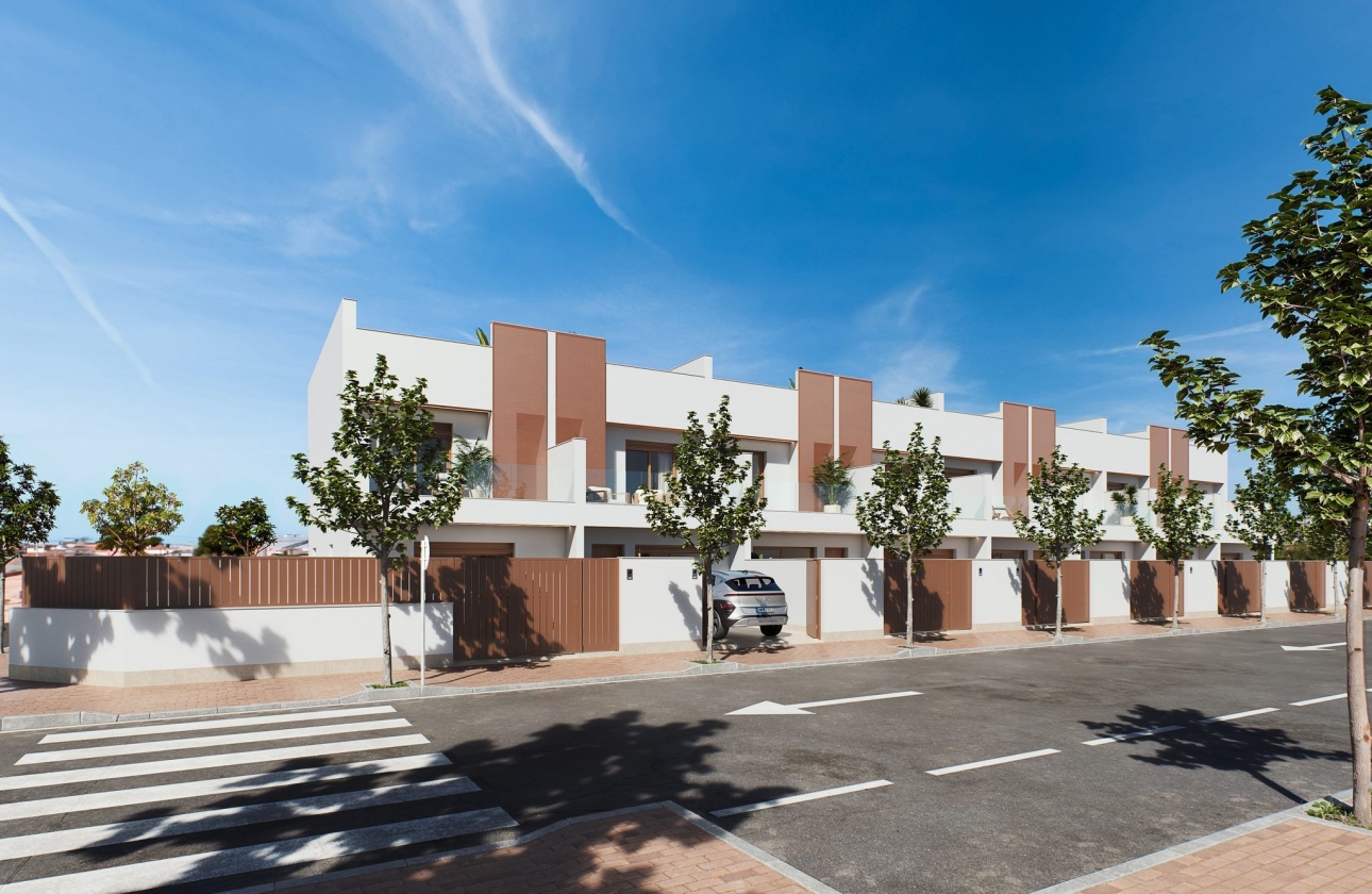 Nieuwbouw Woningen - Huis - San Pedro del Pinatar - San Pedro Del Pinatar