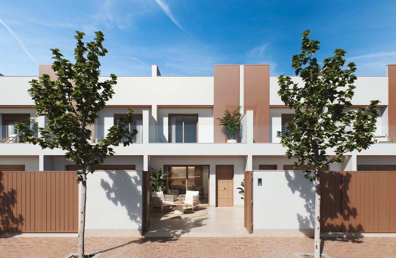 Nieuwbouw Woningen - Huis - San Pedro del Pinatar - San Pedro Del Pinatar