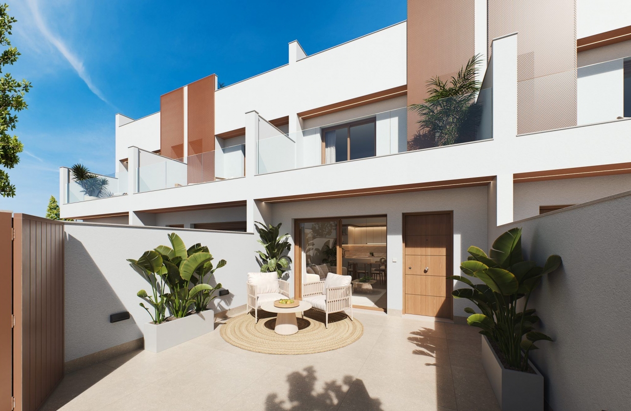 Nieuwbouw Woningen - Huis - San Pedro del Pinatar - San Pedro Del Pinatar