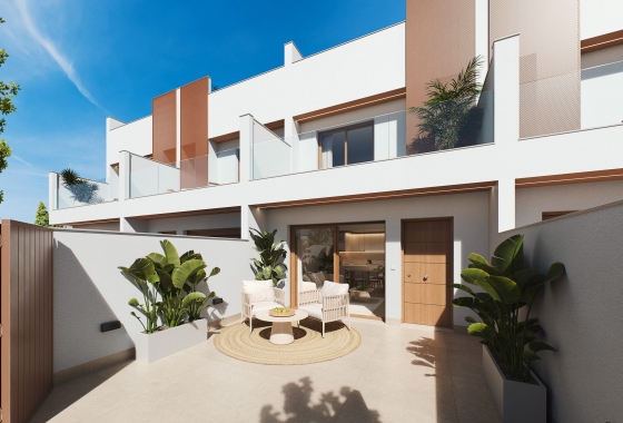 Nieuwbouw Woningen - Huis - San Pedro del Pinatar - San Pedro Del Pinatar