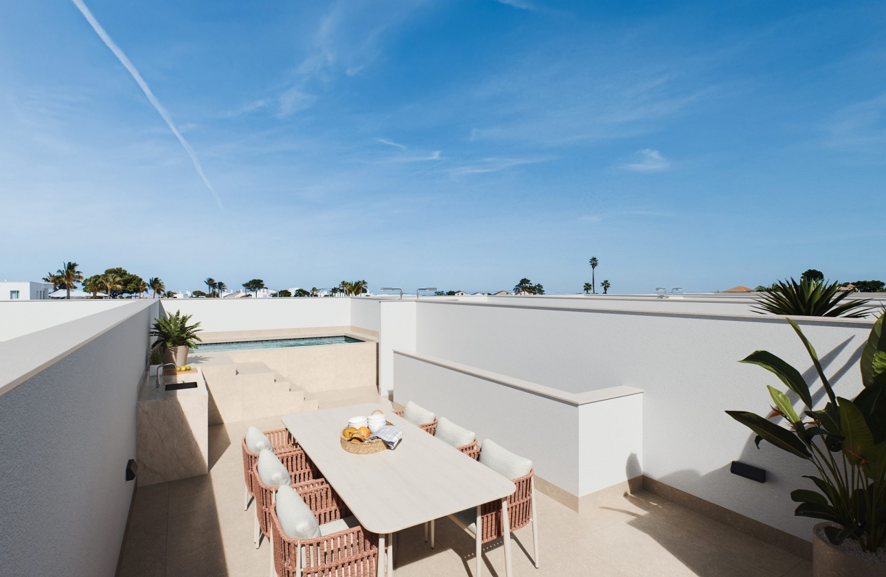 Nieuwbouw Woningen - Huis - San Pedro del Pinatar - San Pedro Del Pinatar