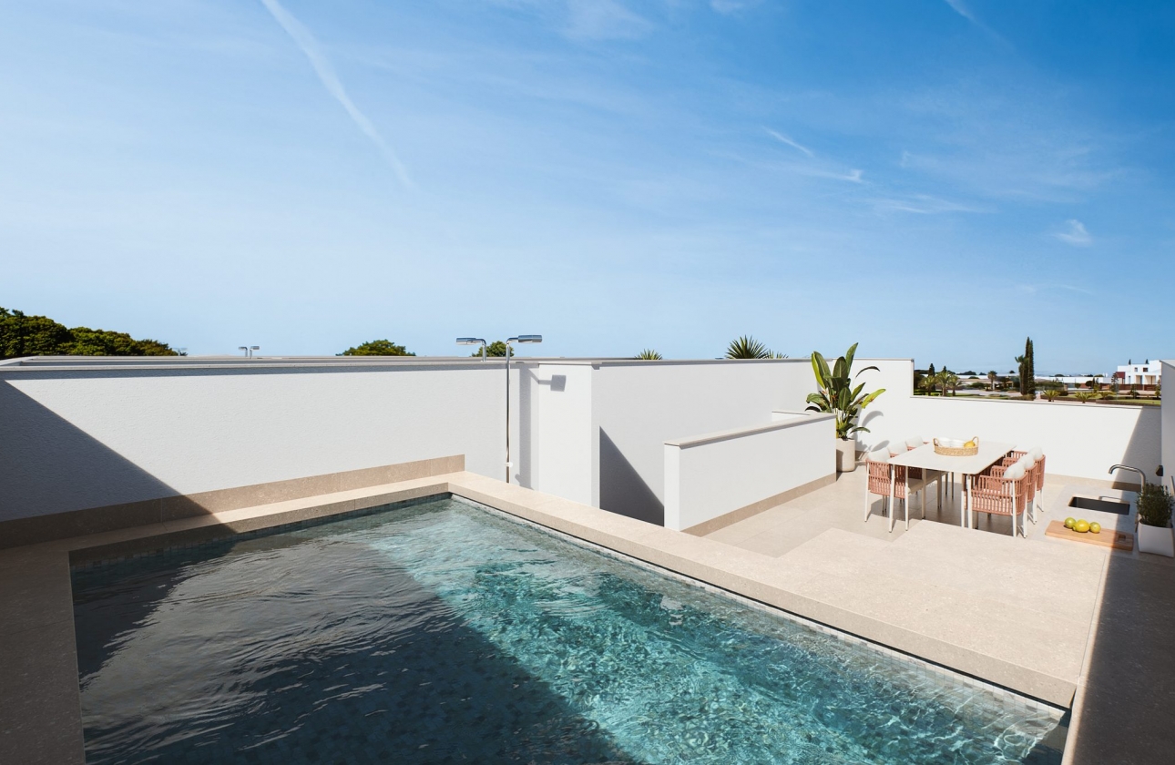 Nieuwbouw Woningen - Huis - San Pedro del Pinatar - San Pedro Del Pinatar