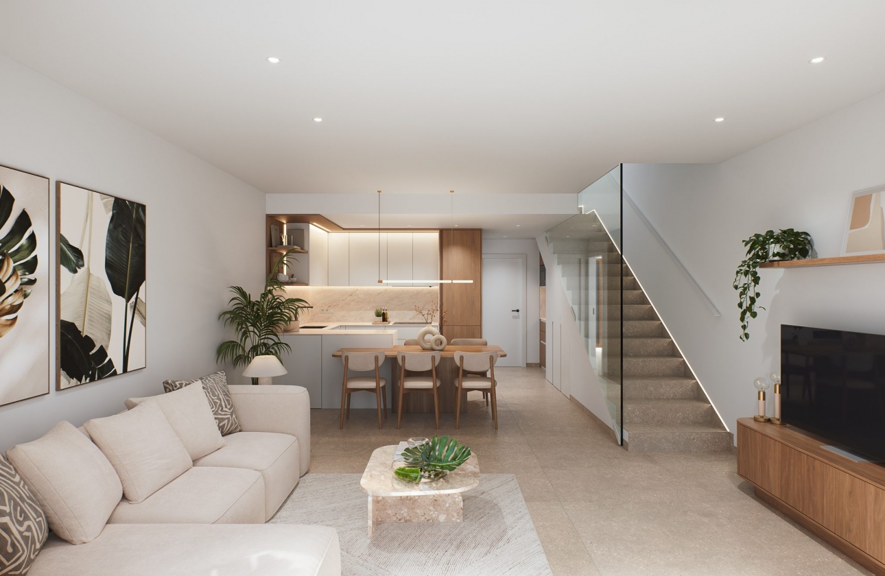 Nieuwbouw Woningen - Huis - San Pedro del Pinatar - San Pedro Del Pinatar