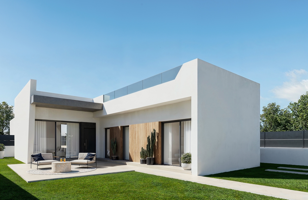 Nieuwbouw Woningen - Villa - San Miguel de Salinas