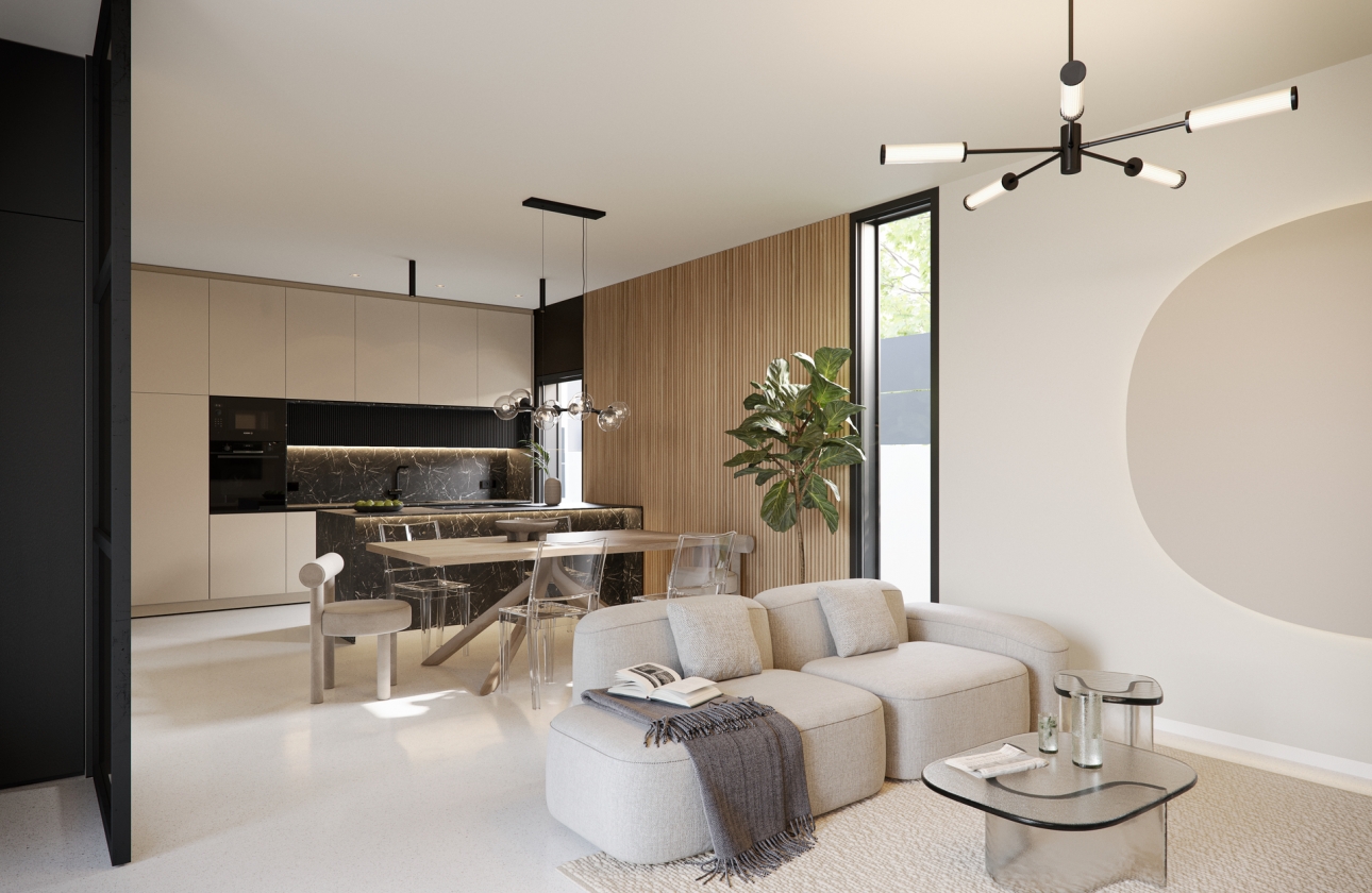 Nieuwbouw Woningen - Villa - San Miguel de Salinas