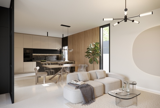 Nieuwbouw Woningen - Villa - San Miguel de Salinas