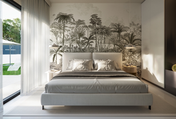 Nieuwbouw Woningen - Villa - San Miguel de Salinas