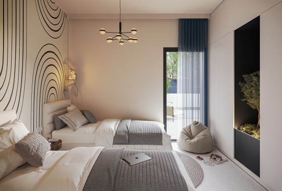 Nieuwbouw Woningen - Villa - San Miguel de Salinas
