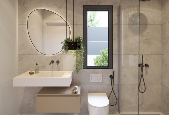 Nieuwbouw Woningen - Villa - San Miguel de Salinas