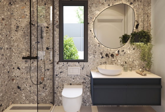 Nieuwbouw Woningen - Villa - San Miguel de Salinas