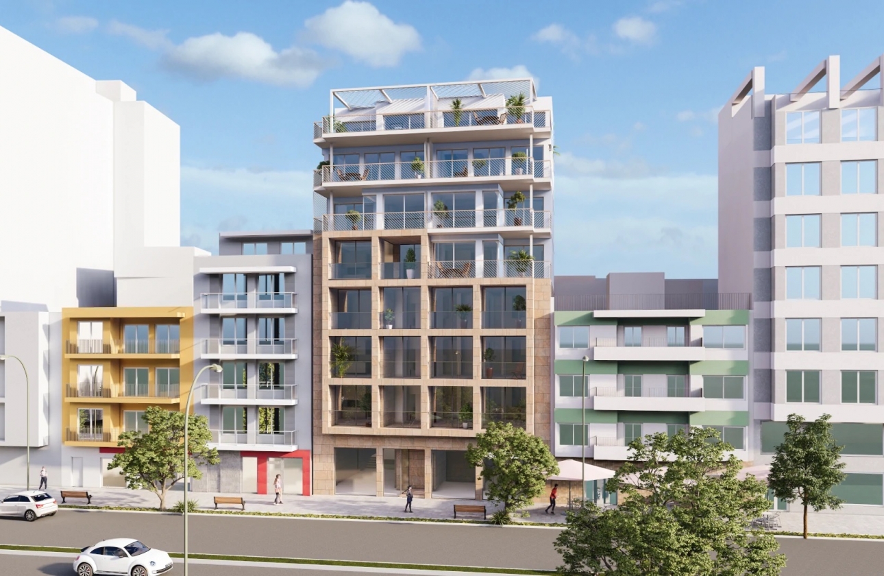 New Build - Apartment / flat - Villajoyosa - La Vila Joiosa