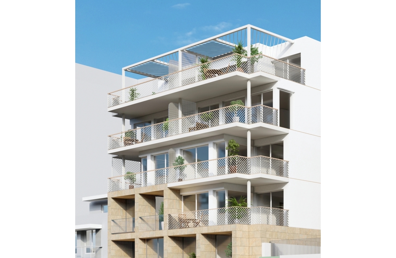 New Build - Apartment / flat - Villajoyosa - La Vila Joiosa