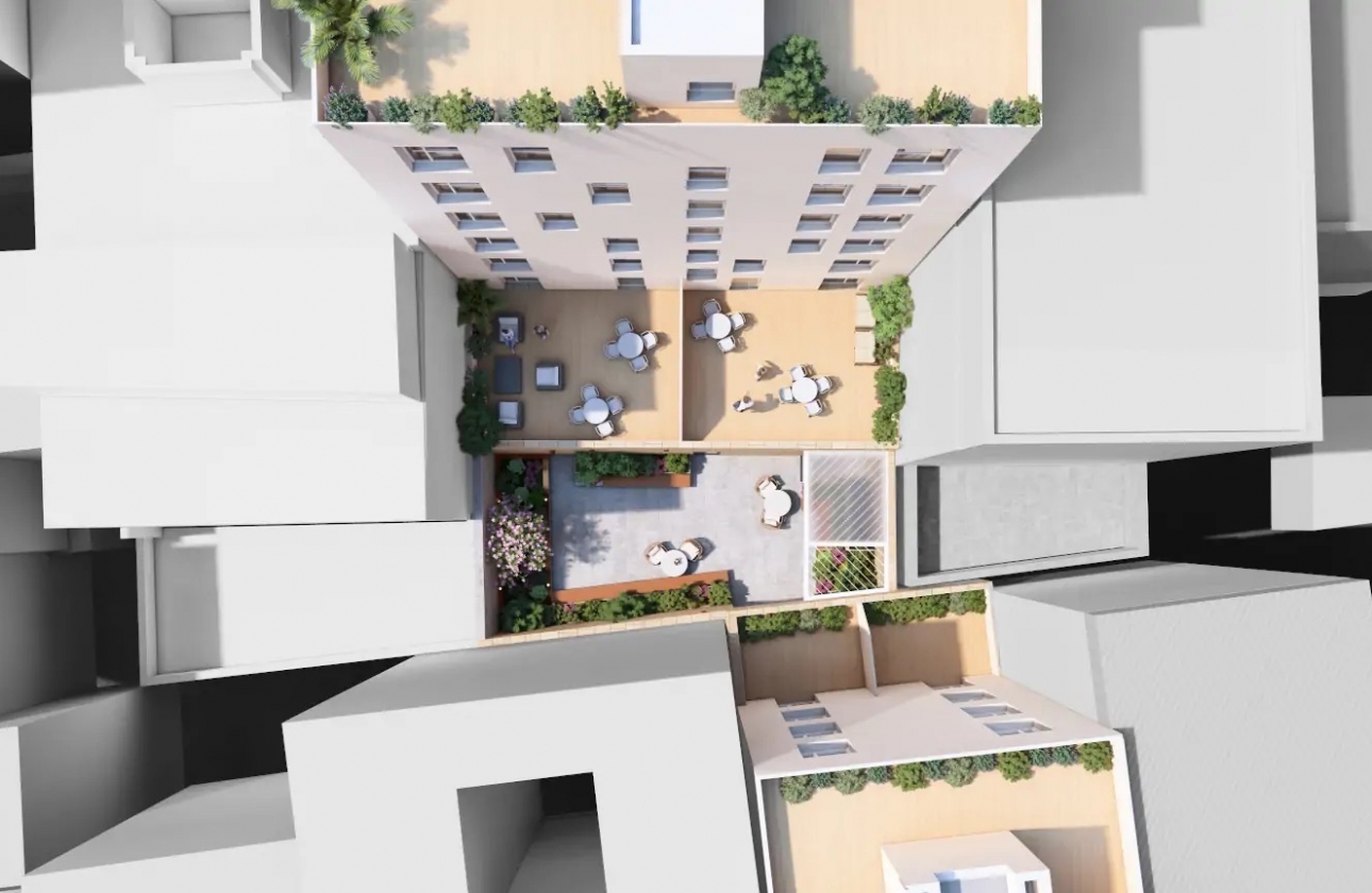 New Build - Apartment / flat - Villajoyosa - La Vila Joiosa