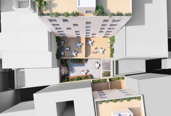 New Build - Apartment / flat - Villajoyosa - La Vila Joiosa