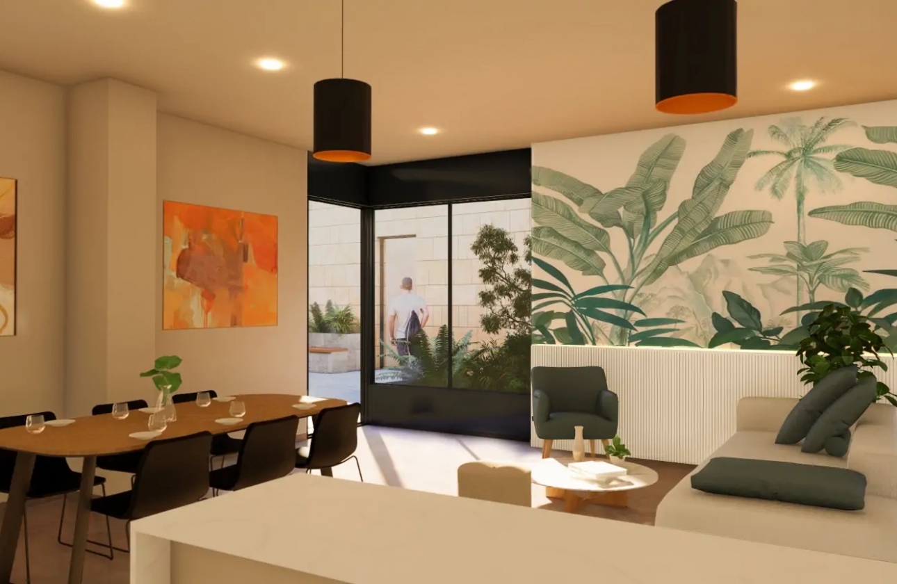 New Build - Apartment / flat - Villajoyosa - La Vila Joiosa