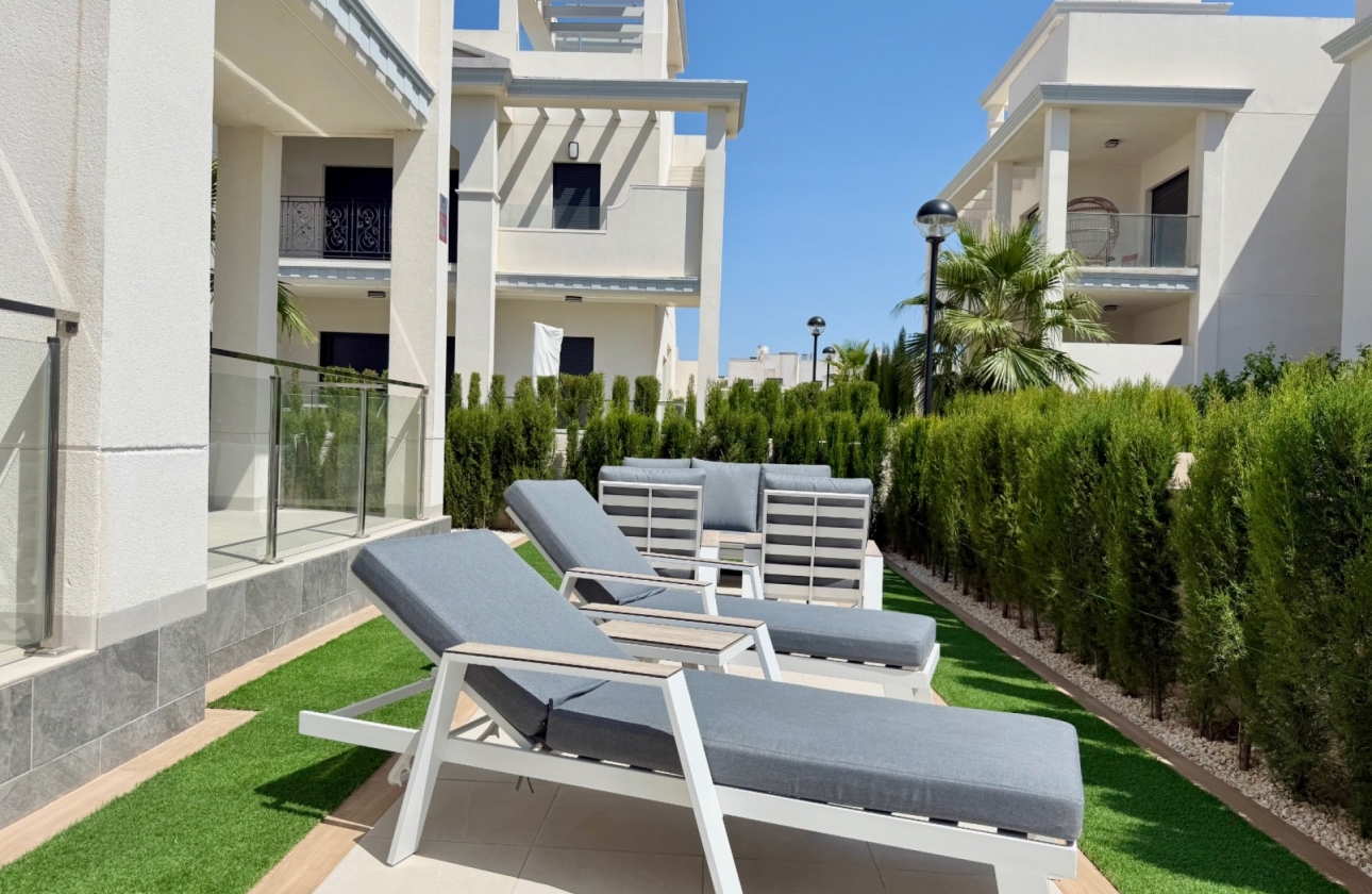 Herverkoop - Appartement / flat - Ciudad Quesada