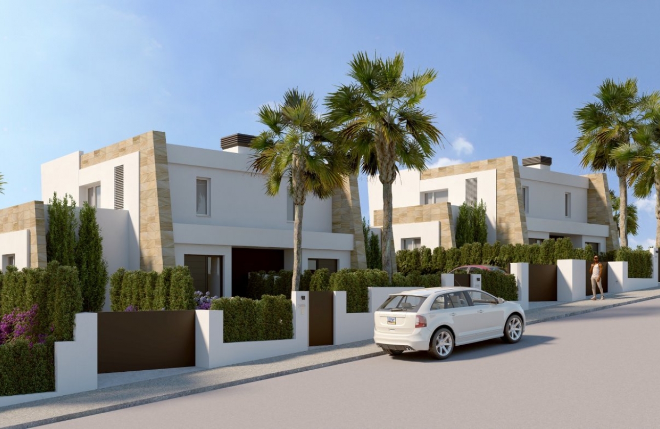 Obra nueva - Villa - Algorfa - La Finca Golf