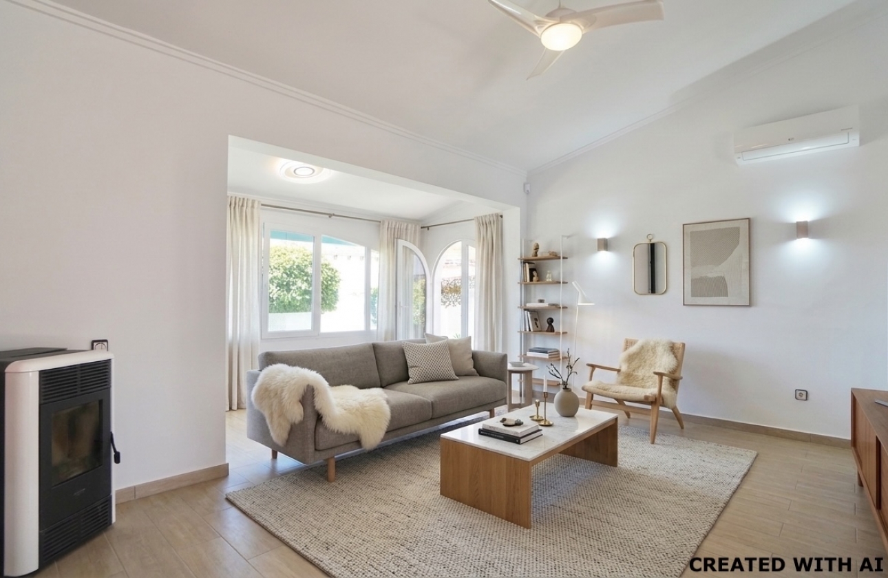 Resale - Villa - Moraira - La Sabatera