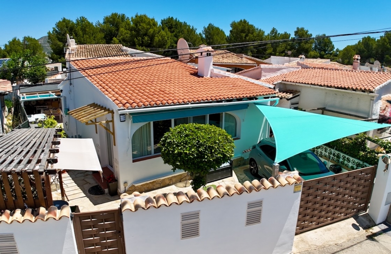 Resale - Villa - Moraira - La Sabatera