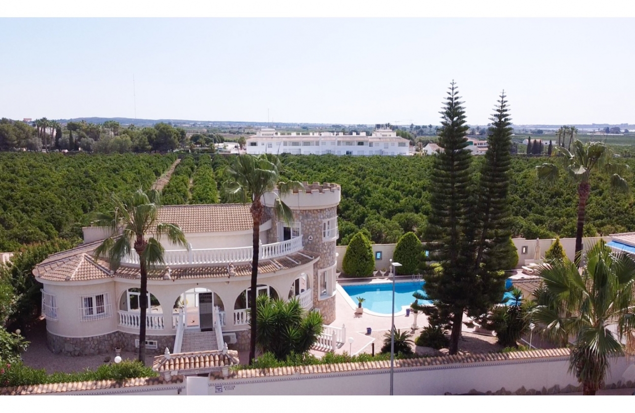 Herverkoop - Villa - Ciudad Quesada