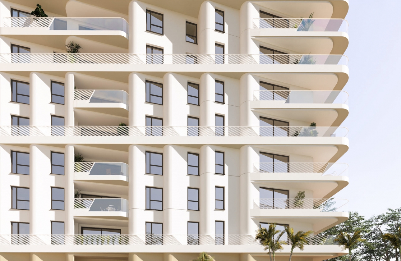 New Build - Apartment / flat - Villajoyosa - La Vila Joiosa
