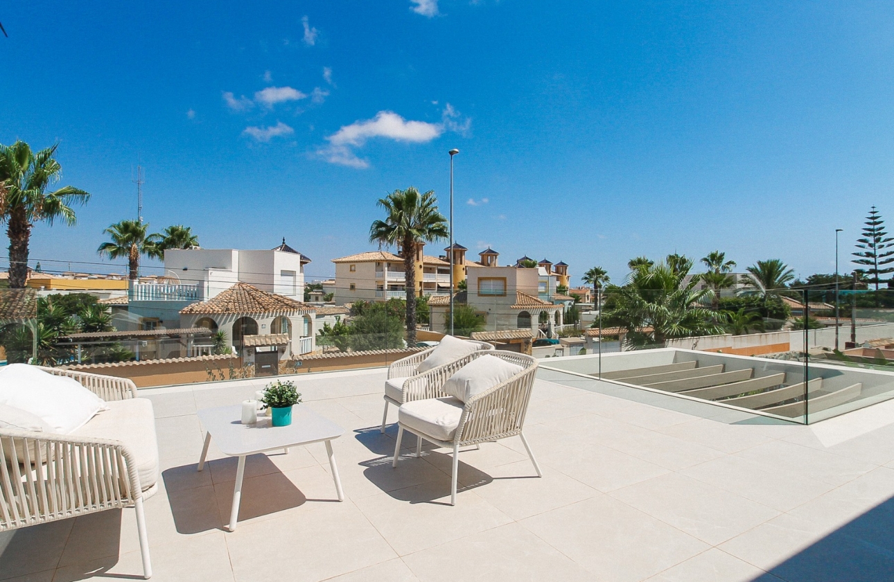 Resale - Villa - Orihuela Costa - Lomas De Cabo Roig