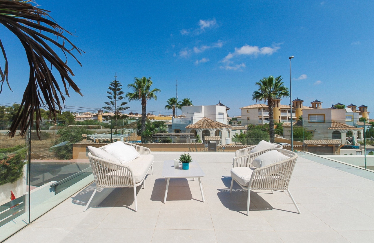 Resale - Villa - Orihuela Costa - Lomas De Cabo Roig
