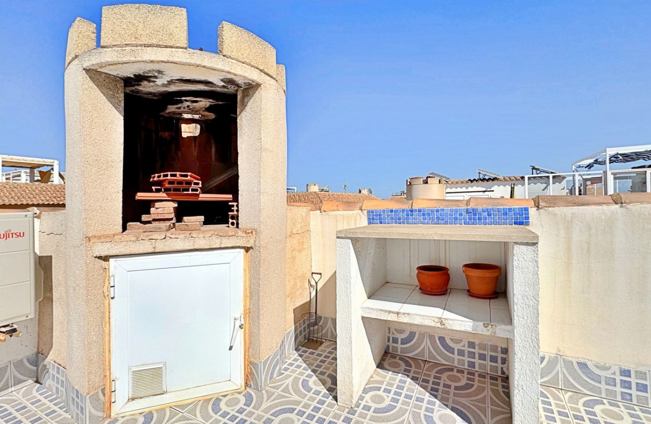 Wiederverkauf - Wohnung - Orihuela Costa - La Zenia