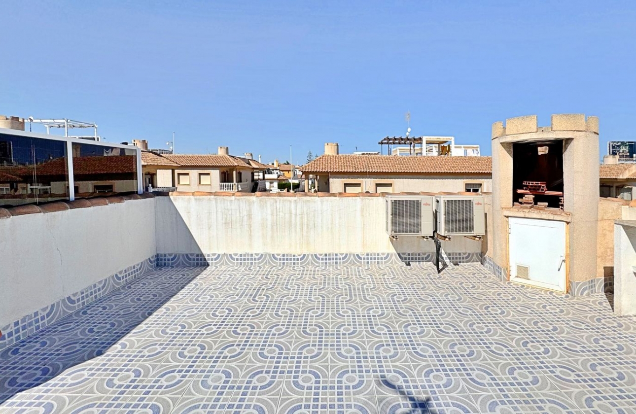 Wiederverkauf - Wohnung - Orihuela Costa - La Zenia