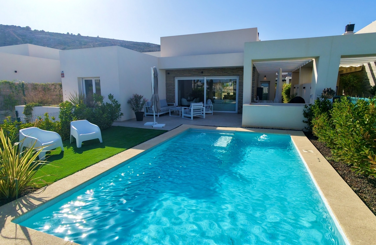 Resale - Villa - Algorfa - La finca Golf