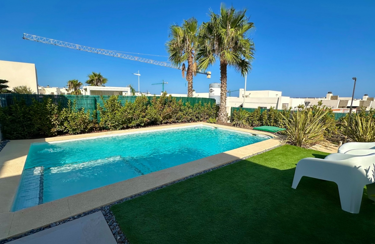 Resale - Villa - Algorfa - La finca Golf