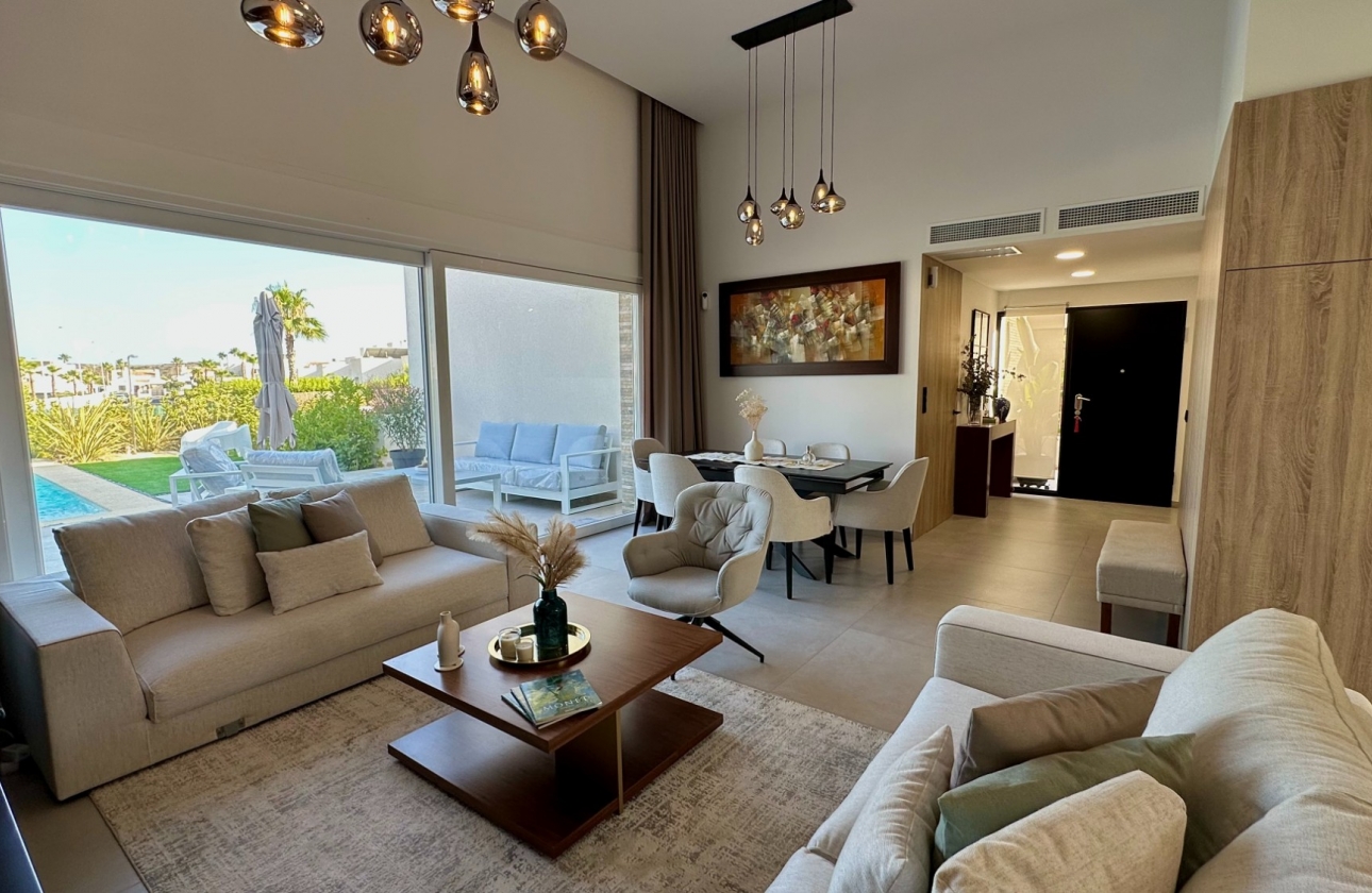 Resale - Villa - Algorfa - La finca Golf