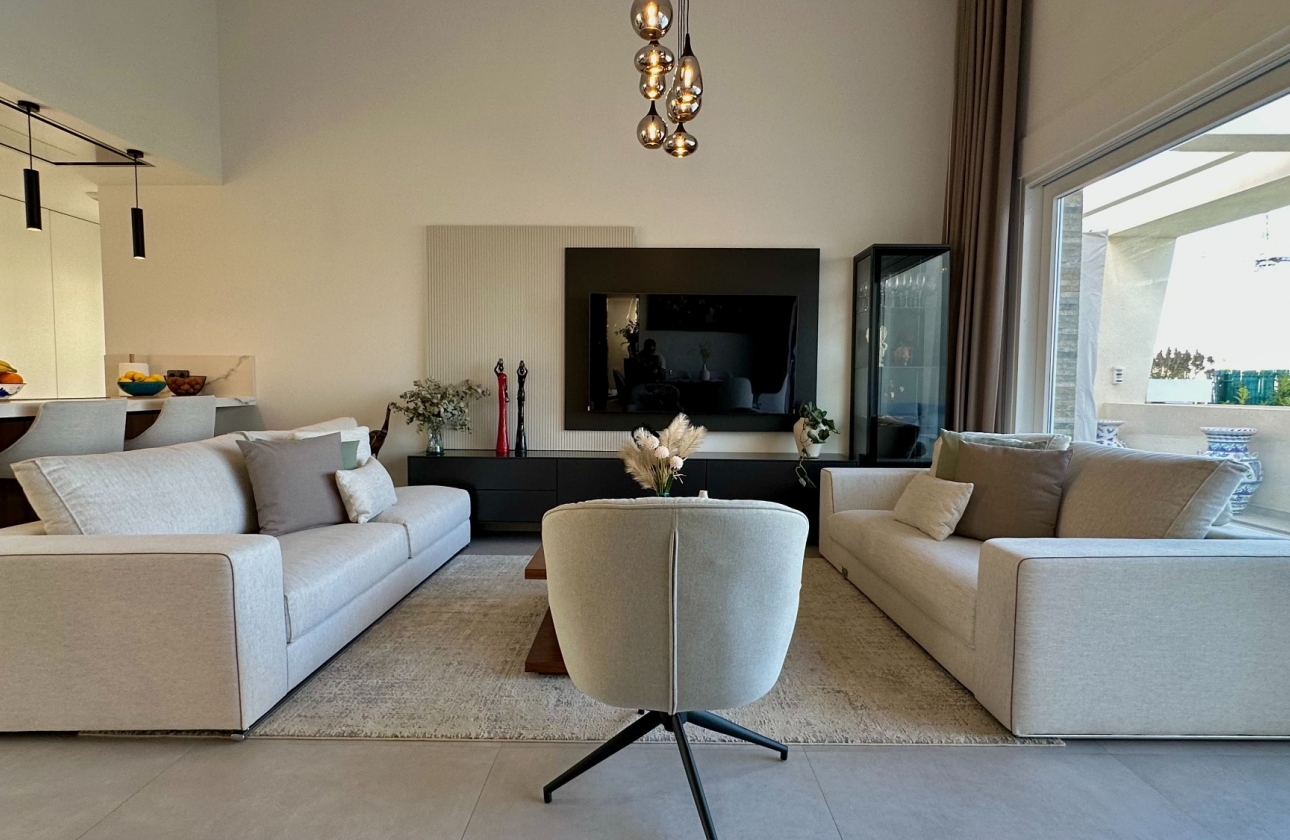 Resale - Villa - Algorfa - La finca Golf
